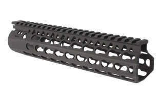 Bravo Company Mfg KMR Alpha 9in Free Float KeyMod handguard for the AR-15 is machined from lightweight aluminum
